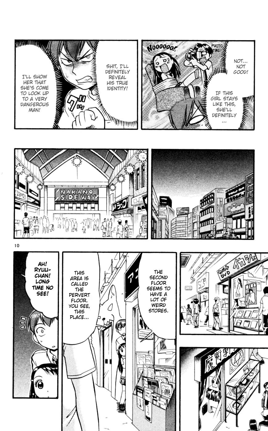 Love Collage Chapter 48 page 11 - Chapter 48: Aspiring Fetishist