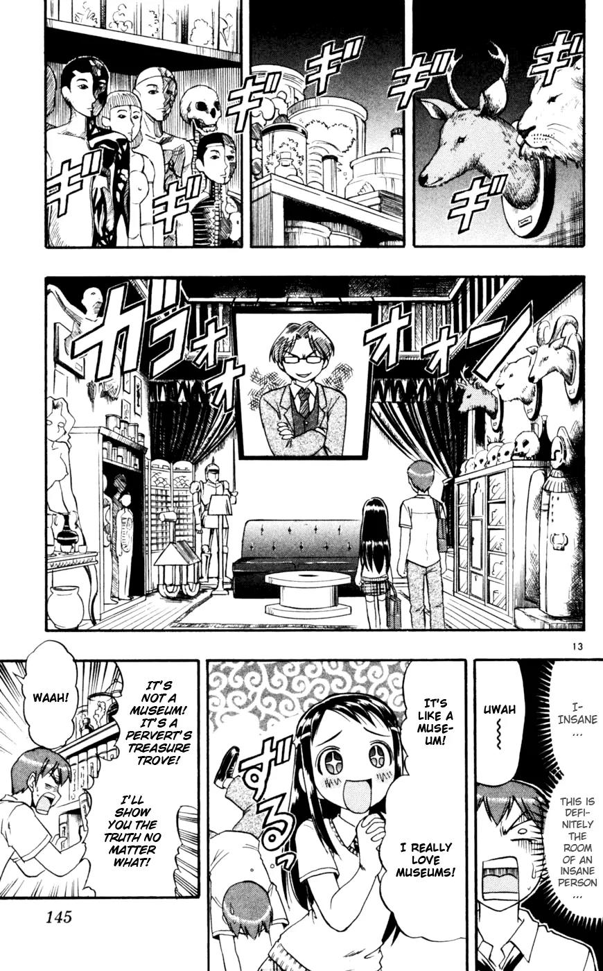 Love Collage Chapter 48 page 14 - Chapter 48: Aspiring Fetishist