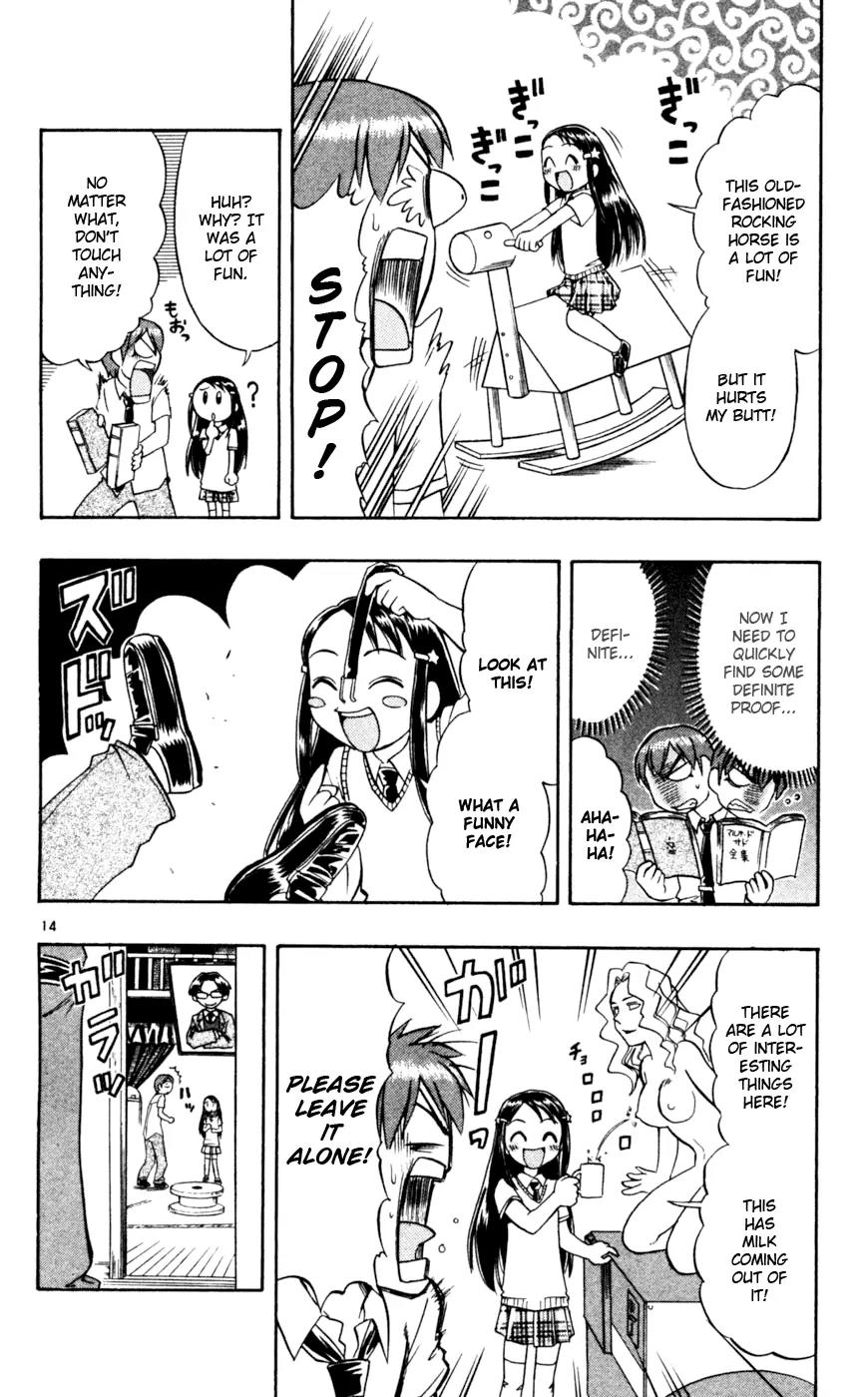 Love Collage Chapter 48 page 15 - Chapter 48: Aspiring Fetishist