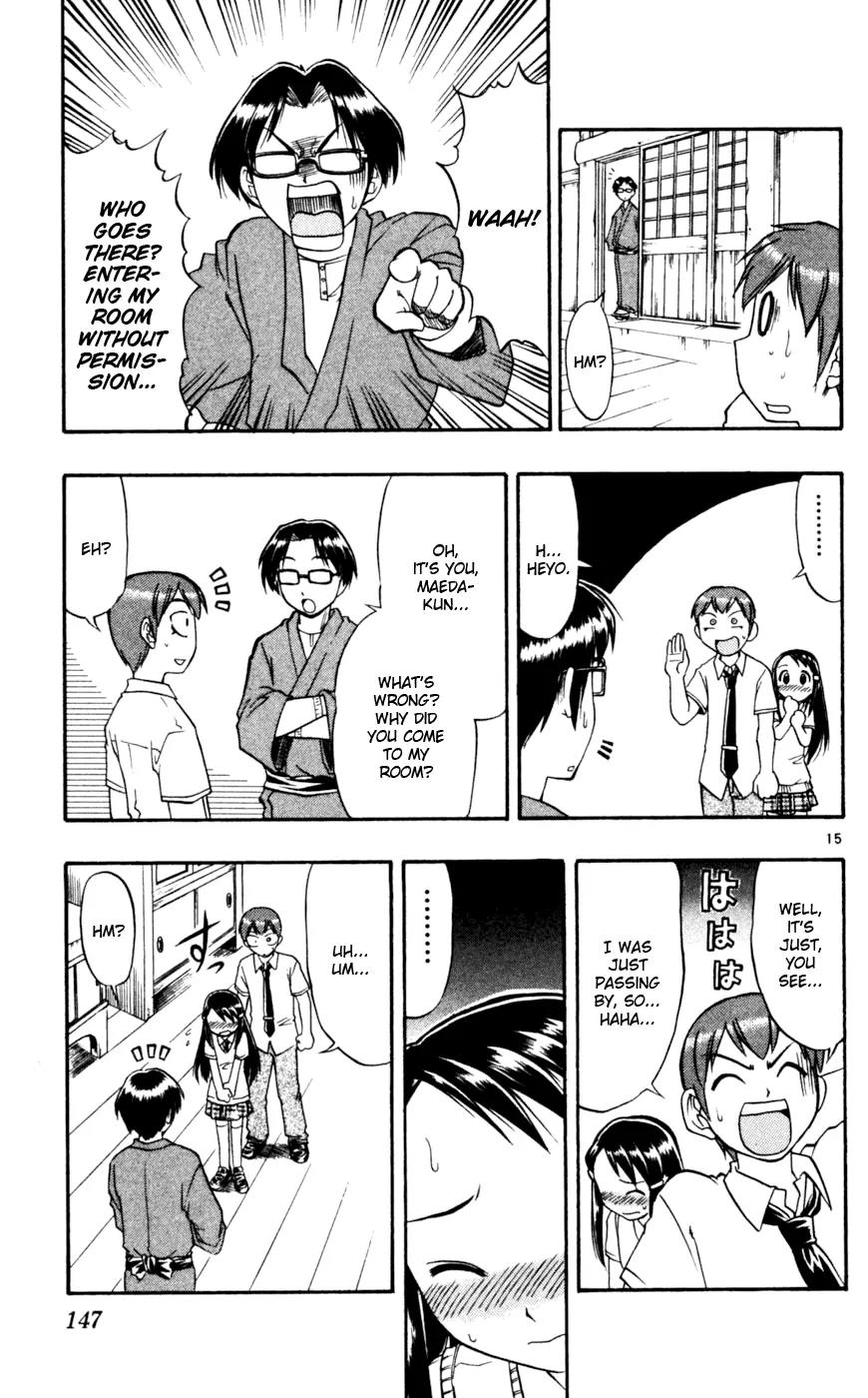 Love Collage Chapter 48 page 16 - Chapter 48: Aspiring Fetishist
