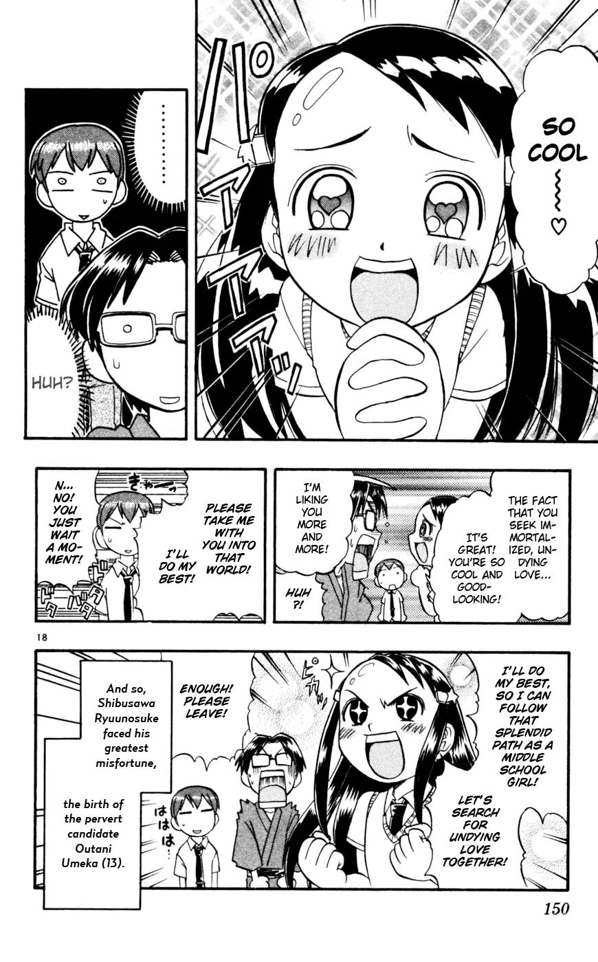 Love Collage Chapter 48 page 19 - Chapter 48: Aspiring Fetishist