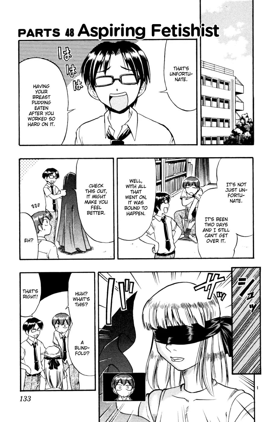 Love Collage Chapter 48 page 2 - Chapter 48: Aspiring Fetishist
