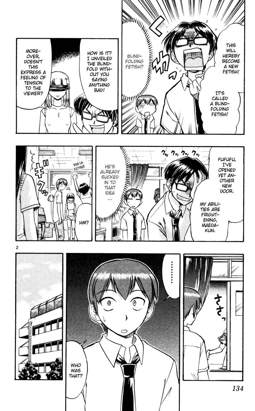 Love Collage Chapter 48 page 3 - Chapter 48: Aspiring Fetishist