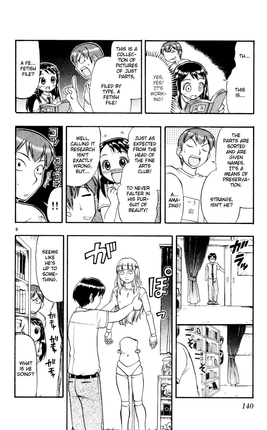 Love Collage Chapter 48 page 9 - Chapter 48: Aspiring Fetishist