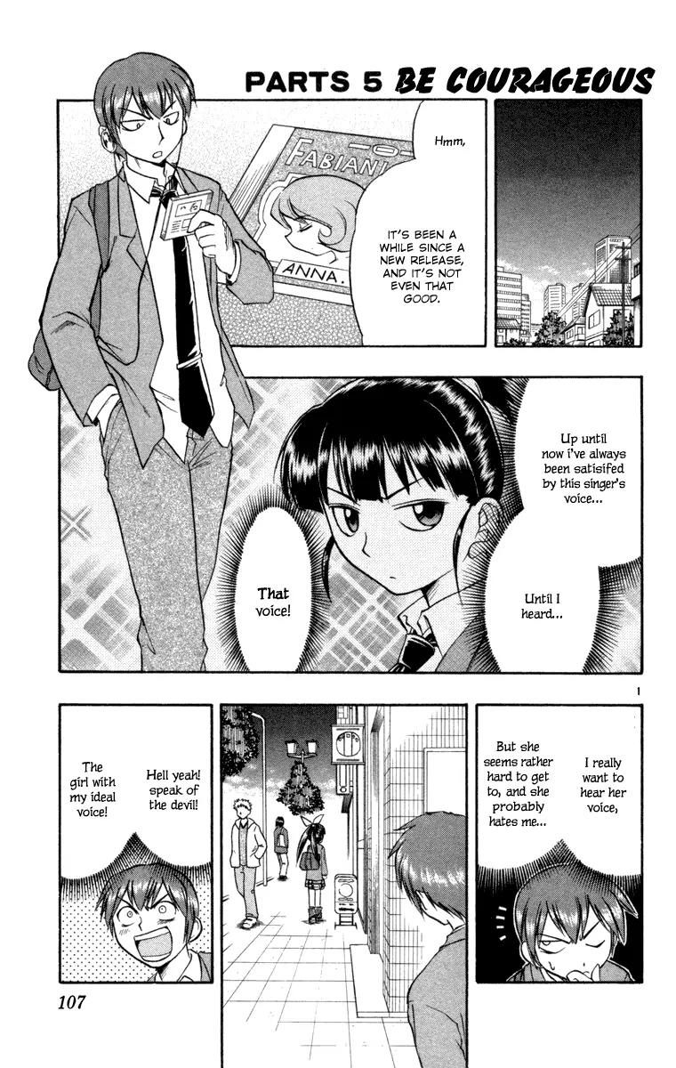 Love Collage Chapter 5 page 1 - Chapter 5: Be Courageous...