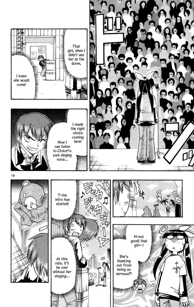 Love Collage Chapter 5 page 14 - Chapter 5: Be Courageous...