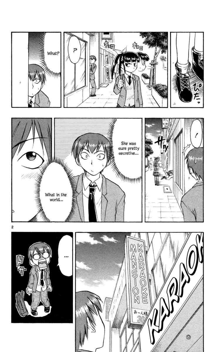 Love Collage Chapter 5 page 2 - Chapter 5: Be Courageous...