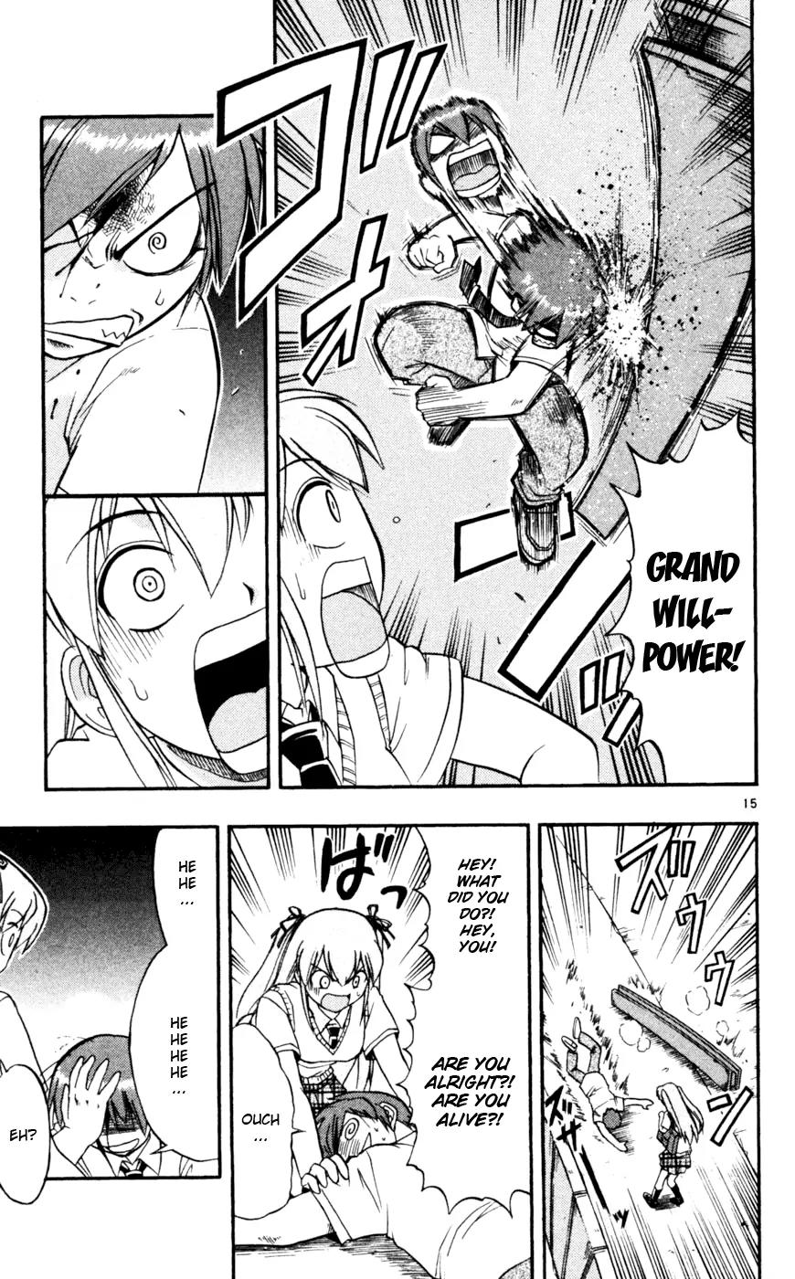 Love Collage Chapter 50 page 16 - Chapter 50: Unforgettable Scars