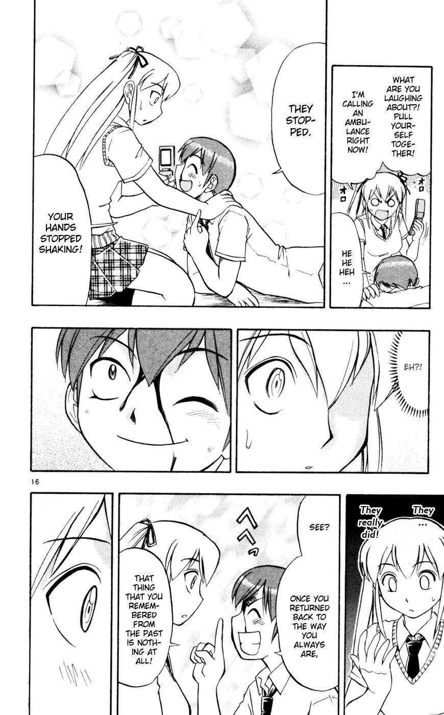 Love Collage Chapter 50 page 17 - Chapter 50: Unforgettable Scars
