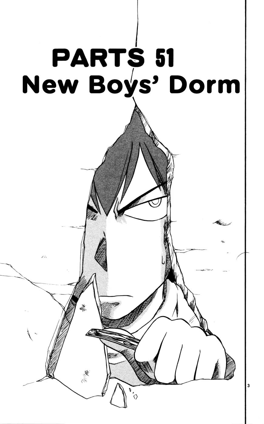 Love Collage Chapter 51 page 12 - Chapter 51: New Boys' Dorm