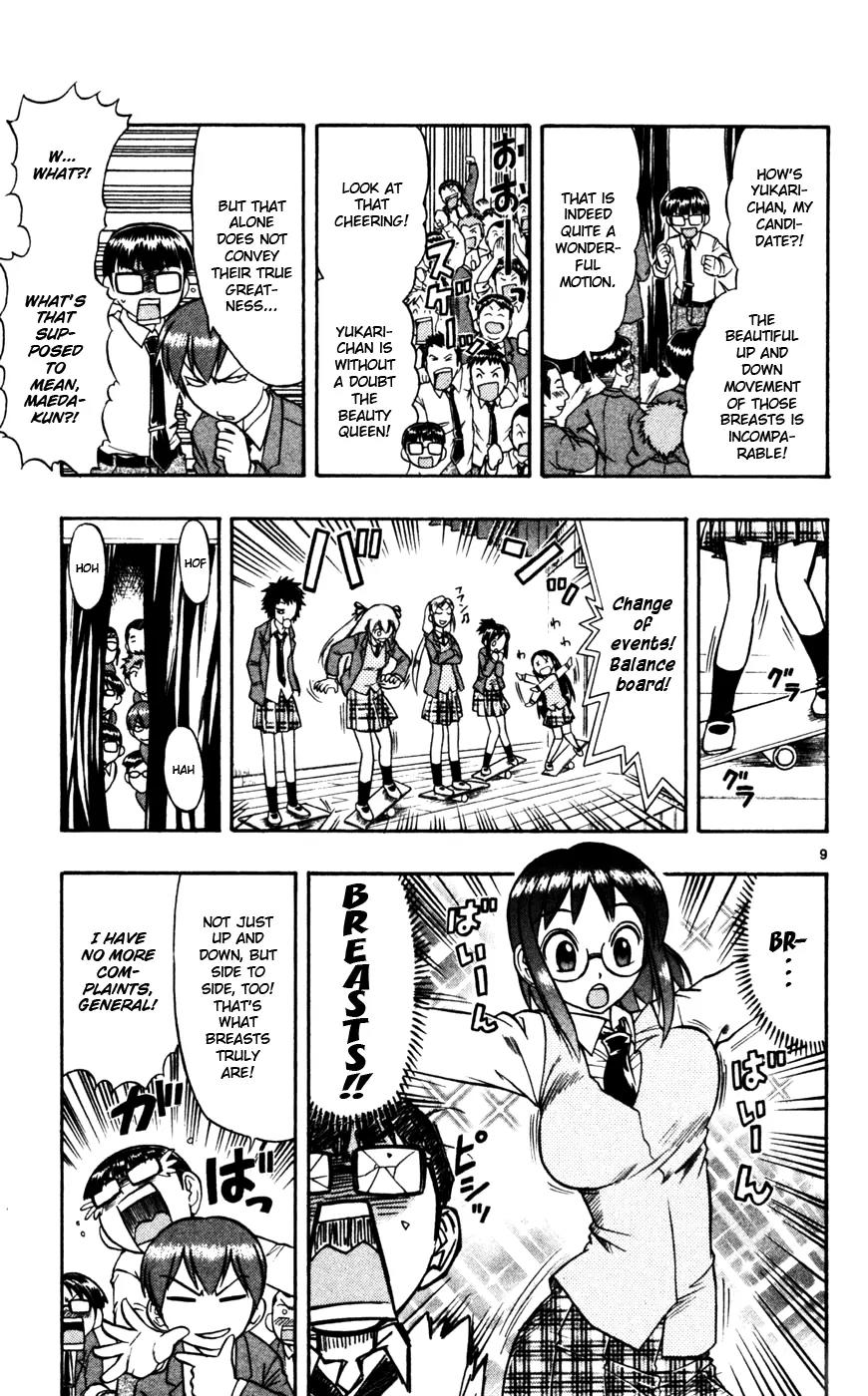 Love Collage Chapter 53 page 10 - Chapter 53: Sakashitamon Academy's Festival (Part 2)