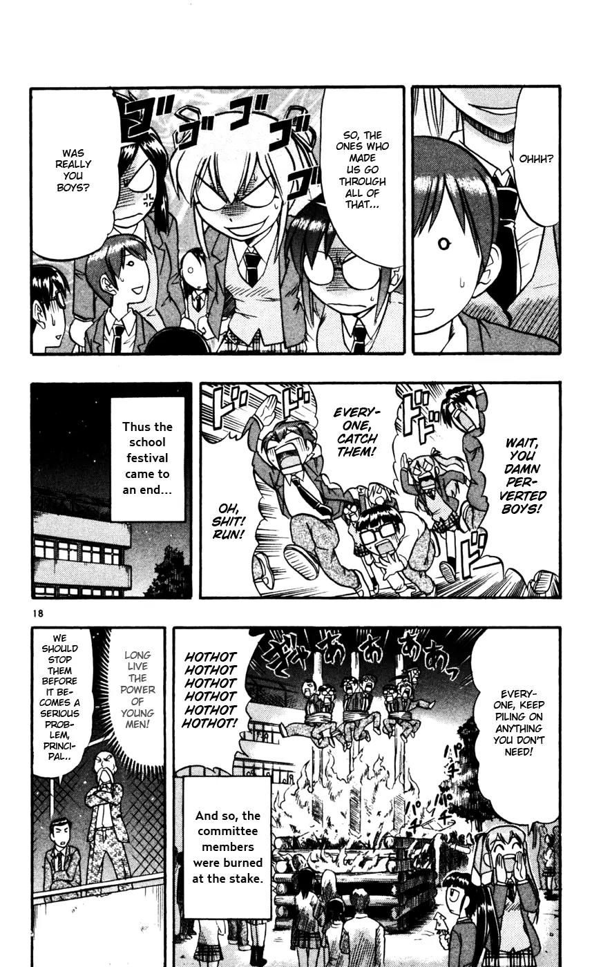 Love Collage Chapter 53 page 19 - Chapter 53: Sakashitamon Academy's Festival (Part 2)