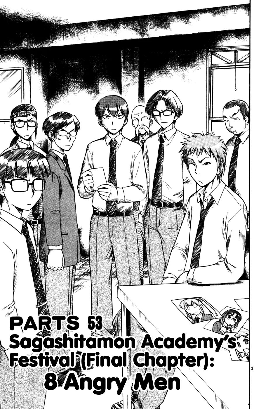 Love Collage Chapter 53 page 4 - Chapter 53: Sakashitamon Academy's Festival (Part 2)