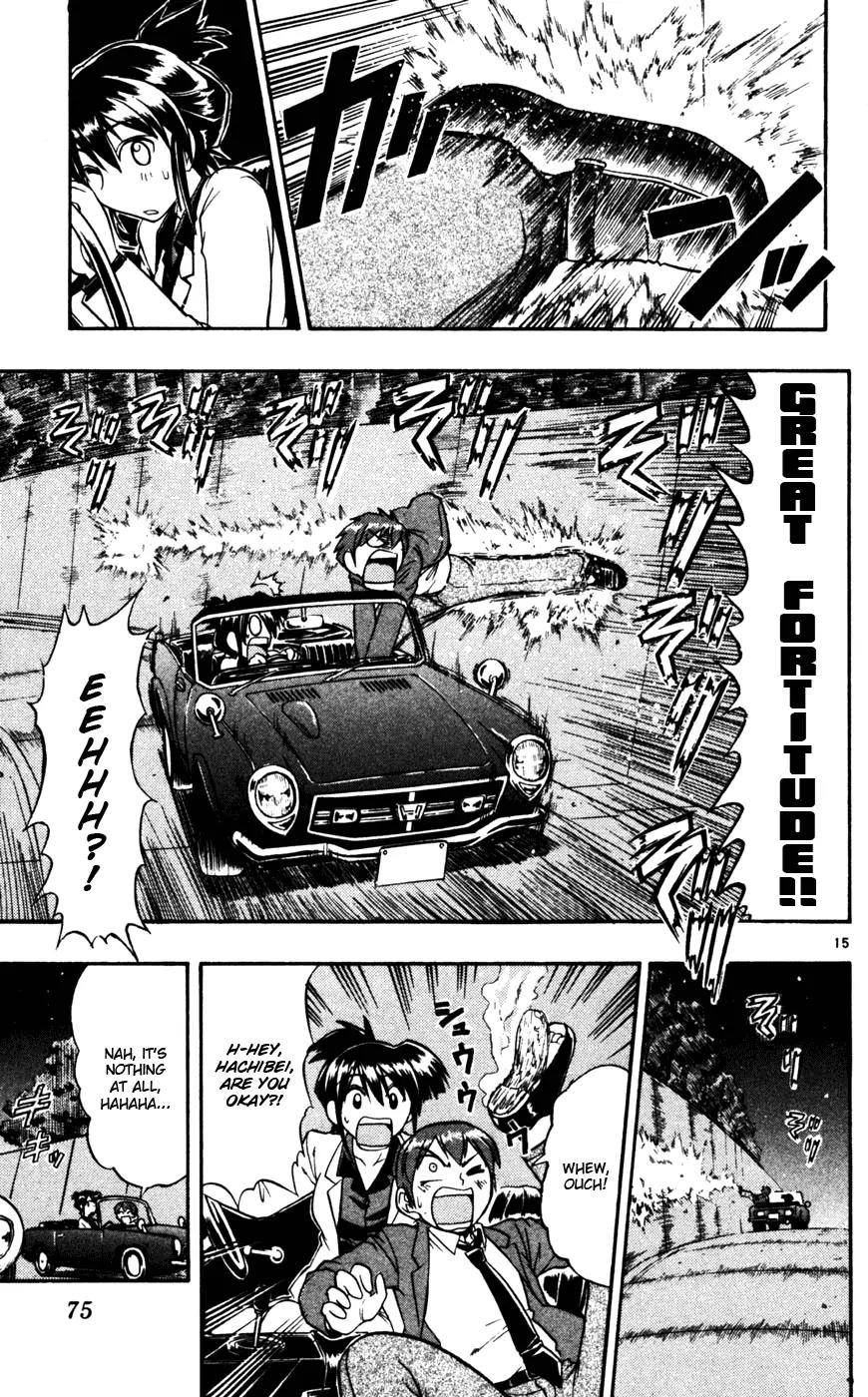 Love Collage Chapter 54 page 16 - Chapter 54: The Great Boots Plan