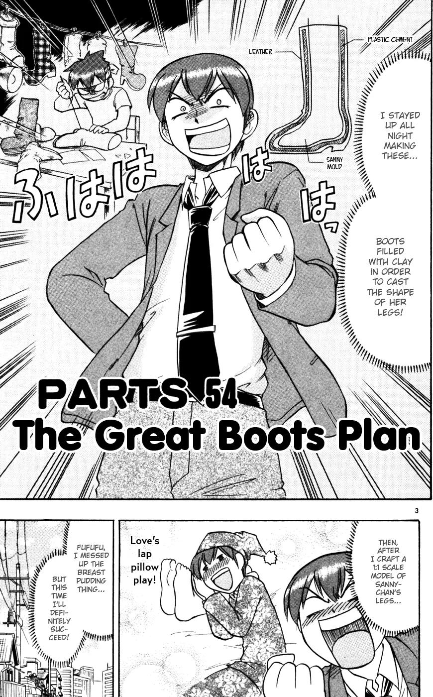 Love Collage Chapter 54 page 4 - Chapter 54: The Great Boots Plan