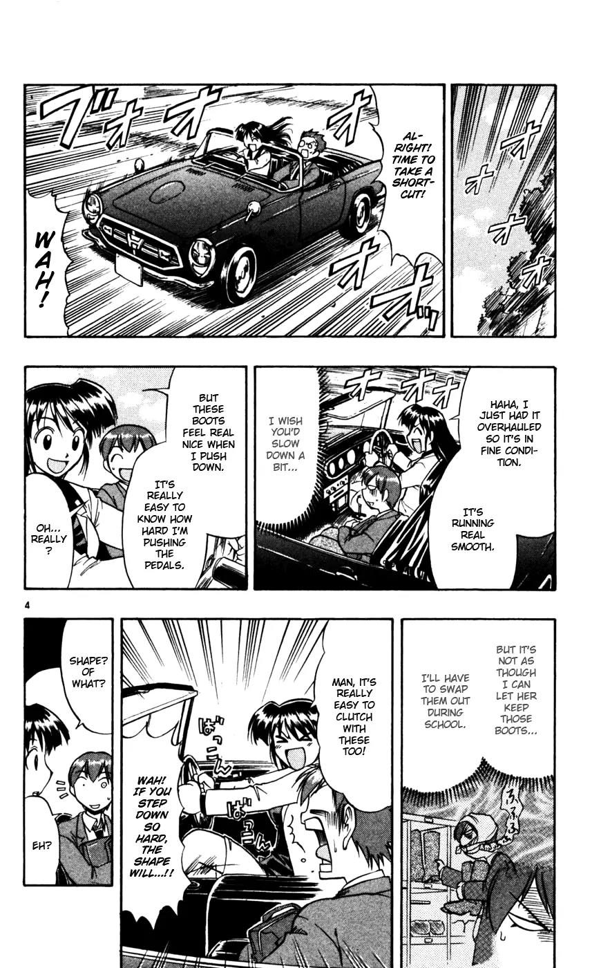 Love Collage Chapter 54 page 5 - Chapter 54: The Great Boots Plan