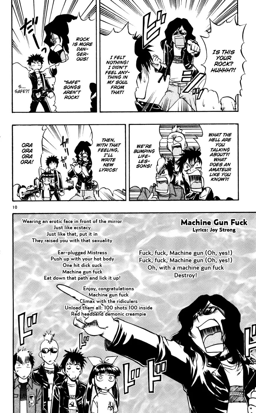Love Collage Chapter 55 page 11 - Chapter 55: Erotic-Voiced Punk Band