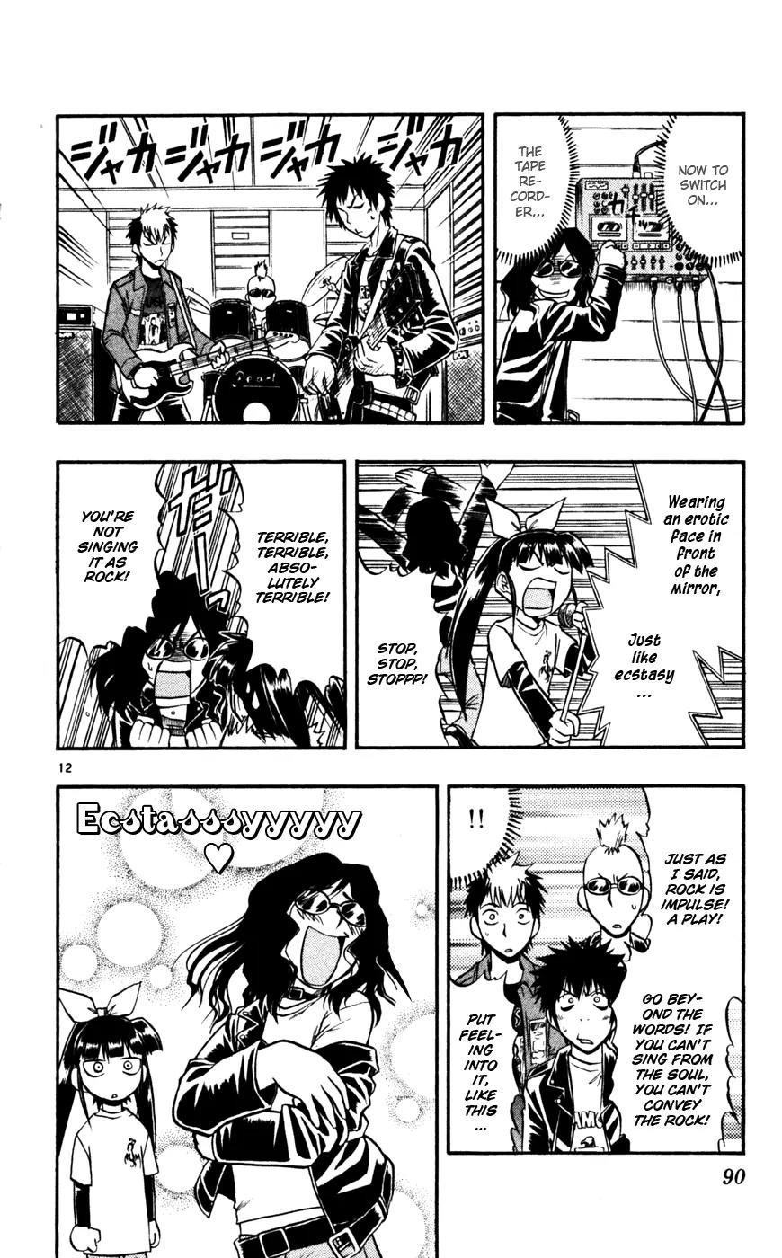 Love Collage Chapter 55 page 13 - Chapter 55: Erotic-Voiced Punk Band
