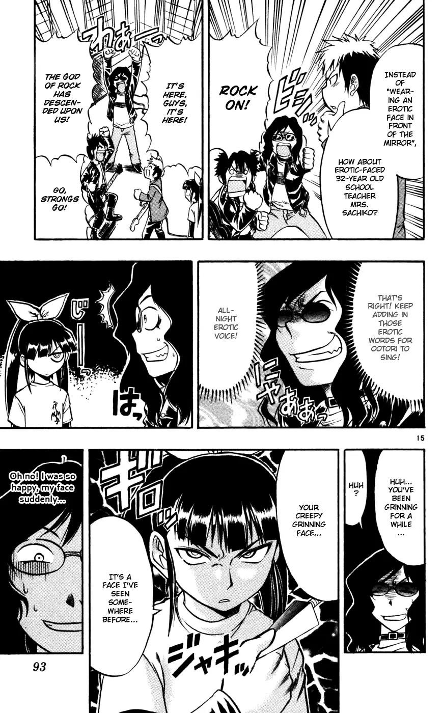 Love Collage Chapter 55 page 16 - Chapter 55: Erotic-Voiced Punk Band