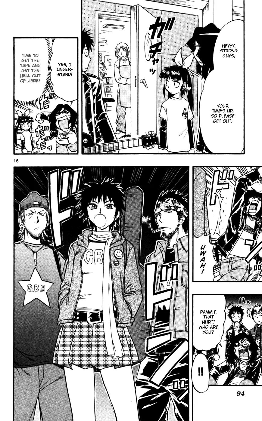 Love Collage Chapter 55 page 17 - Chapter 55: Erotic-Voiced Punk Band