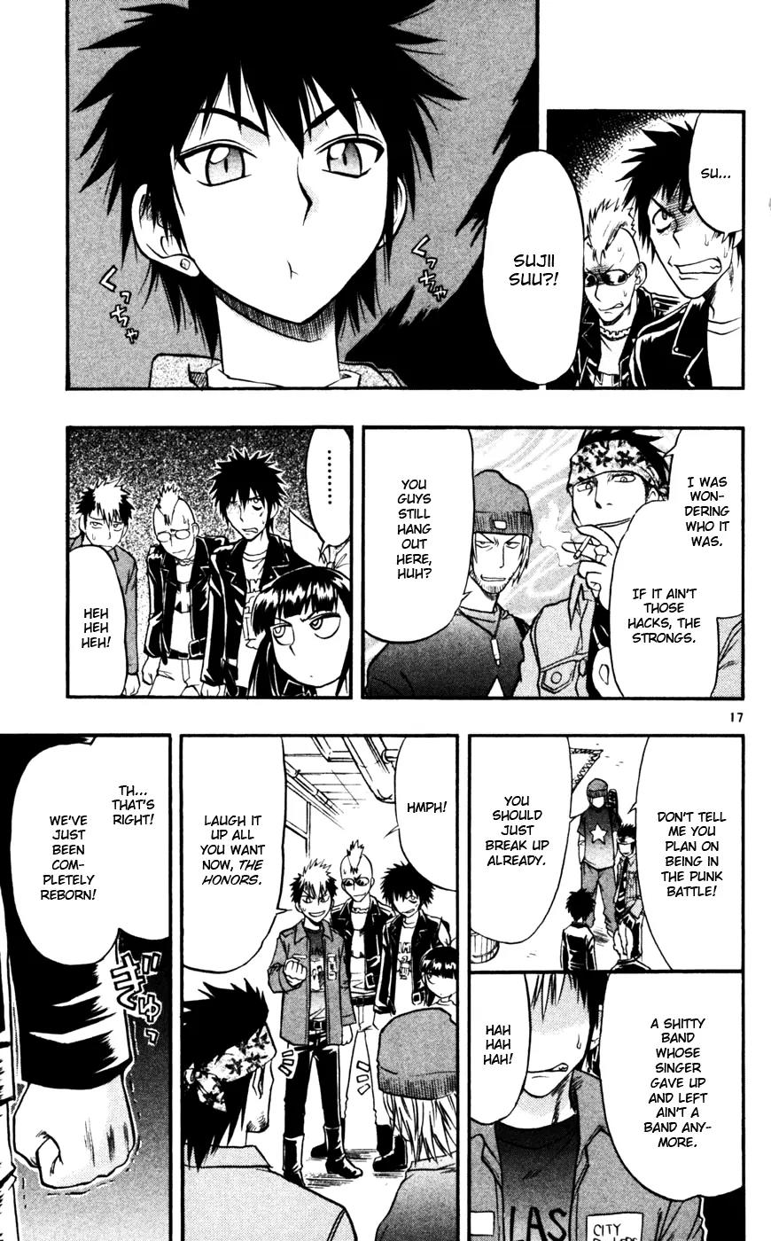 Love Collage Chapter 55 page 18 - Chapter 55: Erotic-Voiced Punk Band