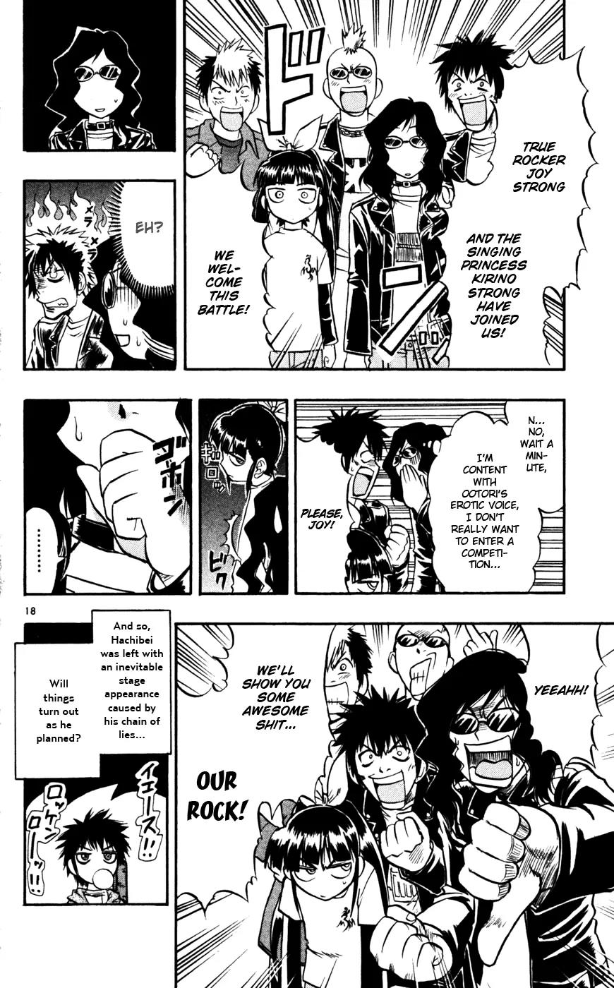 Love Collage Chapter 55 page 19 - Chapter 55: Erotic-Voiced Punk Band