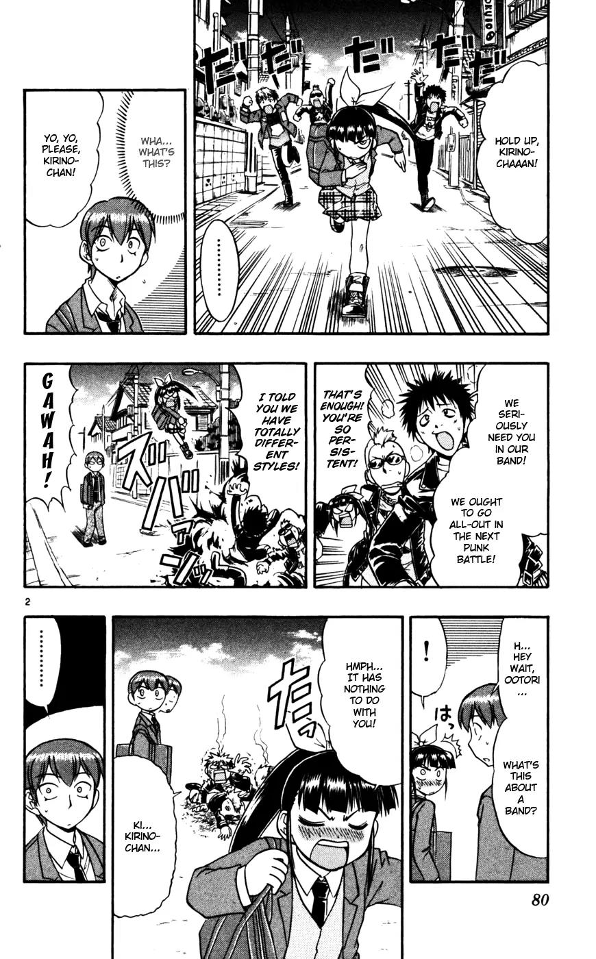Love Collage Chapter 55 page 3 - Chapter 55: Erotic-Voiced Punk Band