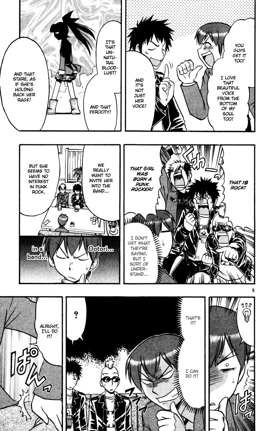 Love Collage Chapter 55 page 6 - Chapter 55: Erotic-Voiced Punk Band
