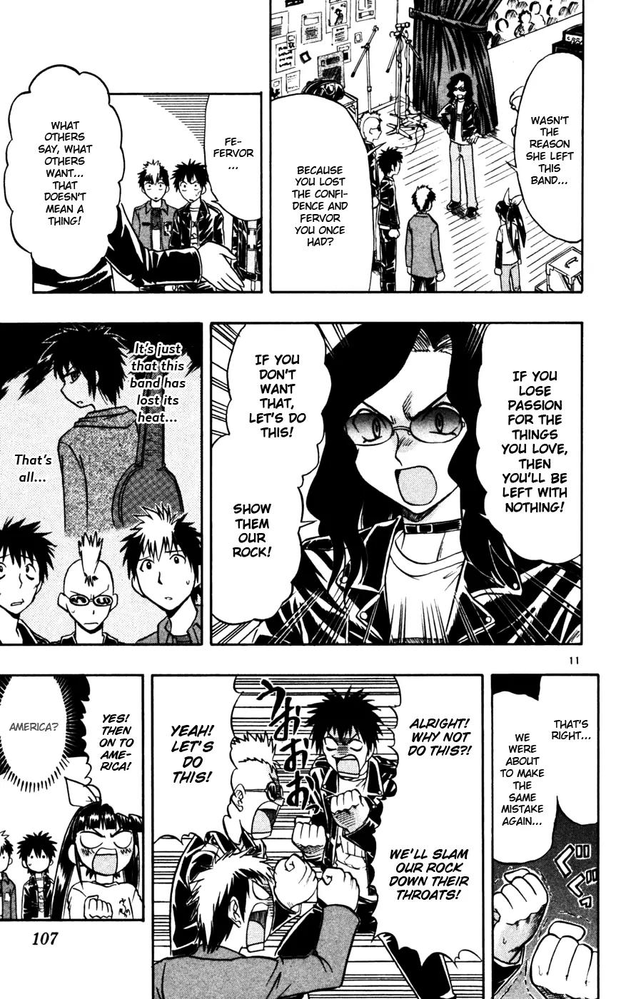 Love Collage Chapter 56 page 12 - Chapter 56: Punk Battle with Dalalalalah!