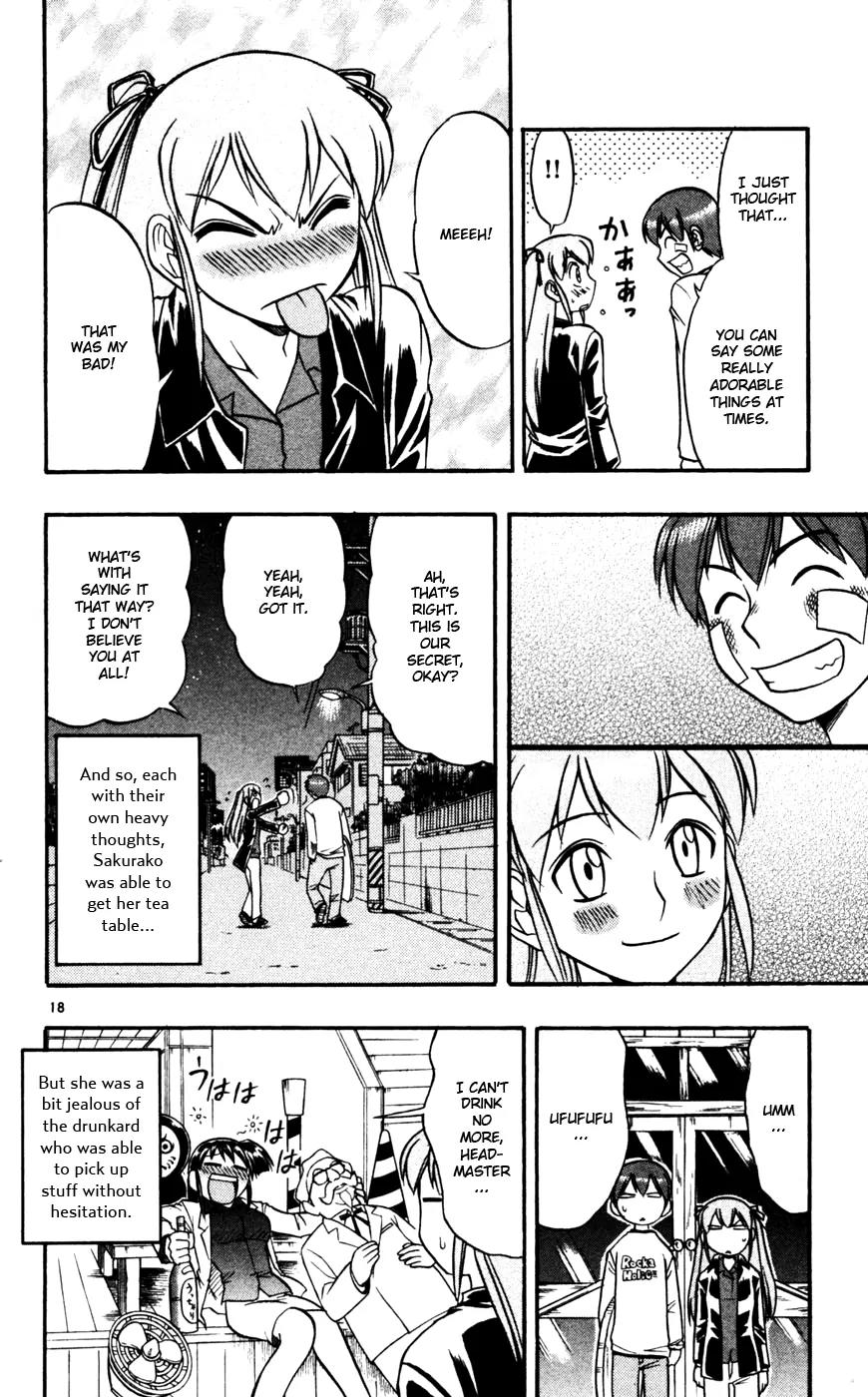 Love Collage Chapter 57 page 19 - Chapter 57: Dangerous Tea Table