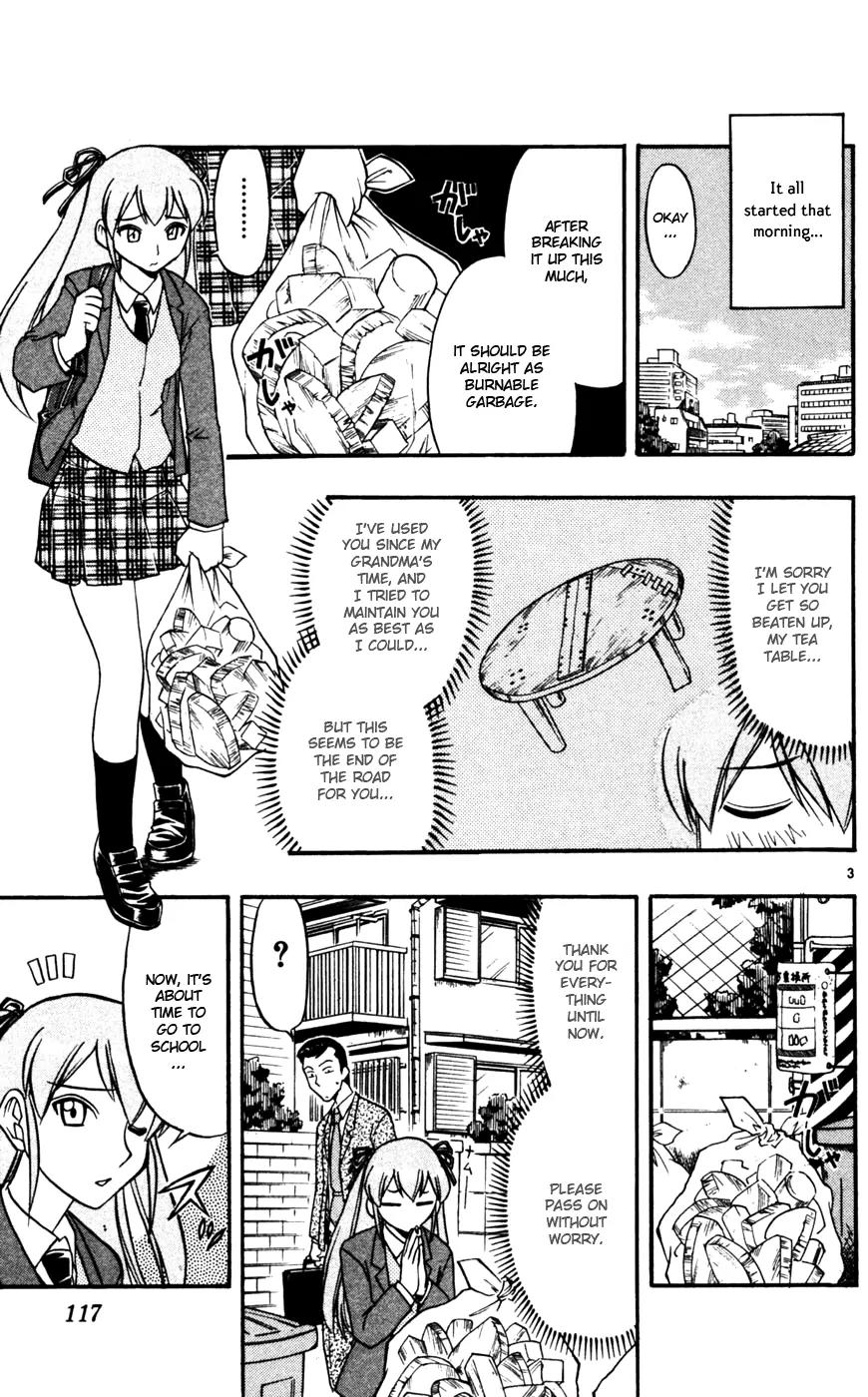 Love Collage Chapter 57 page 4 - Chapter 57: Dangerous Tea Table