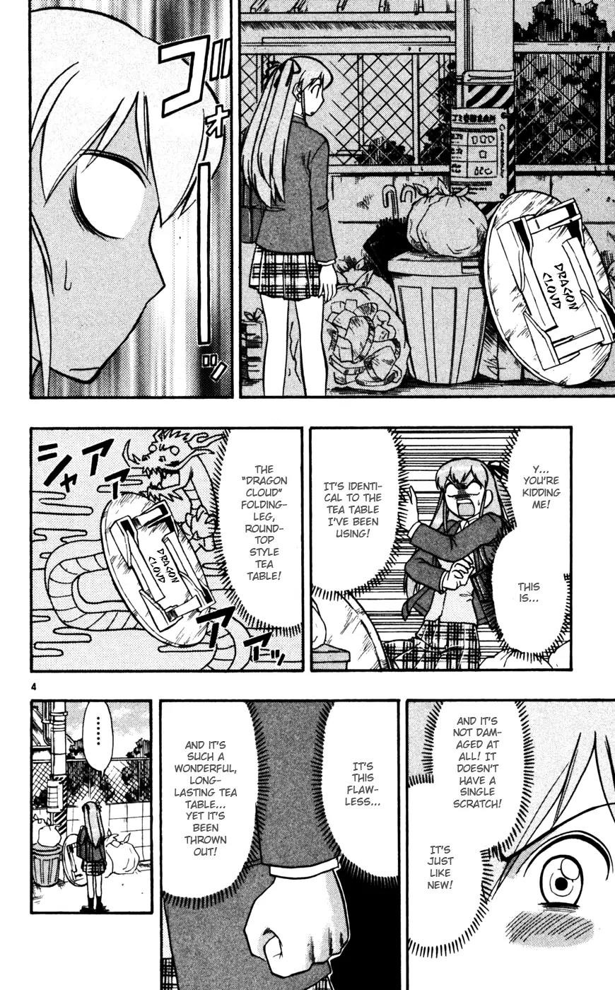 Love Collage Chapter 57 page 5 - Chapter 57: Dangerous Tea Table