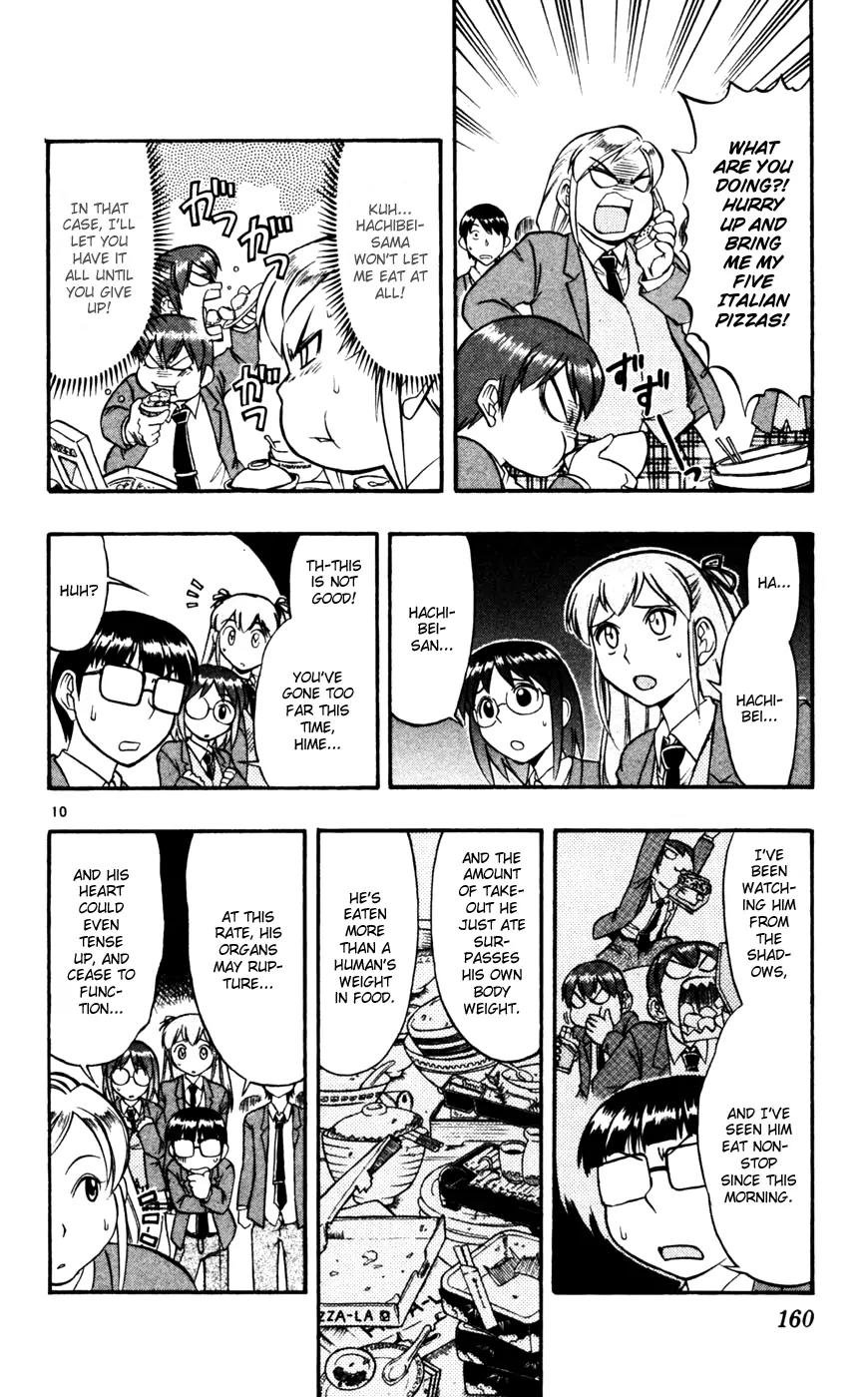 Love Collage Chapter 59 page 11 - Chapter 59: Regaining the Waist