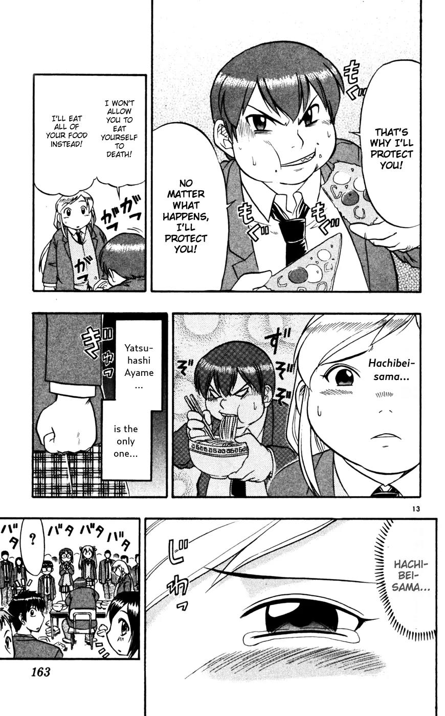 Love Collage Chapter 59 page 14 - Chapter 59: Regaining the Waist