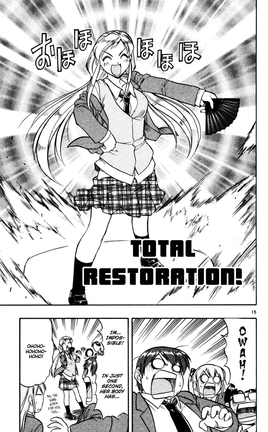 Love Collage Chapter 59 page 16 - Chapter 59: Regaining the Waist