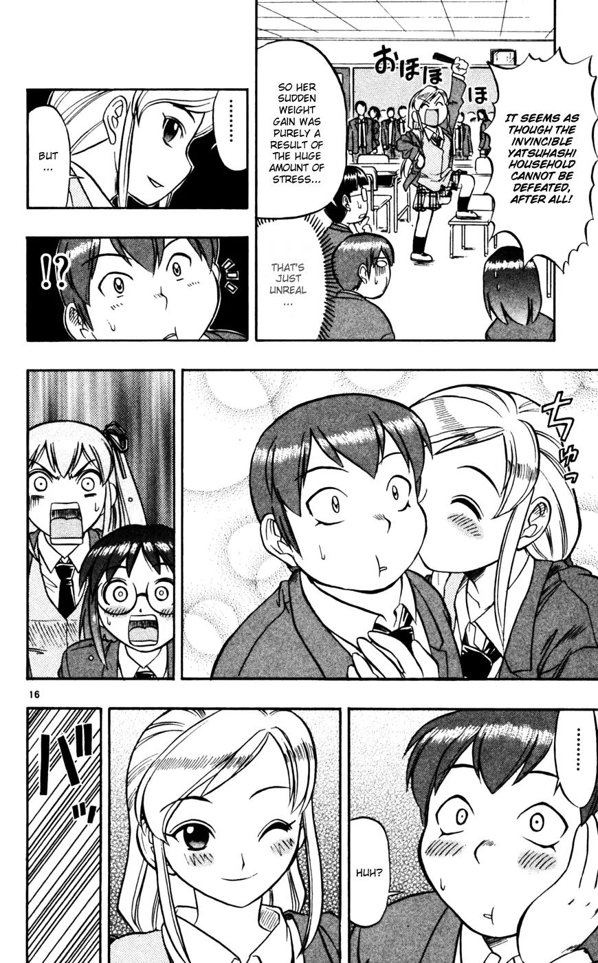 Love Collage Chapter 59 page 17 - Chapter 59: Regaining the Waist