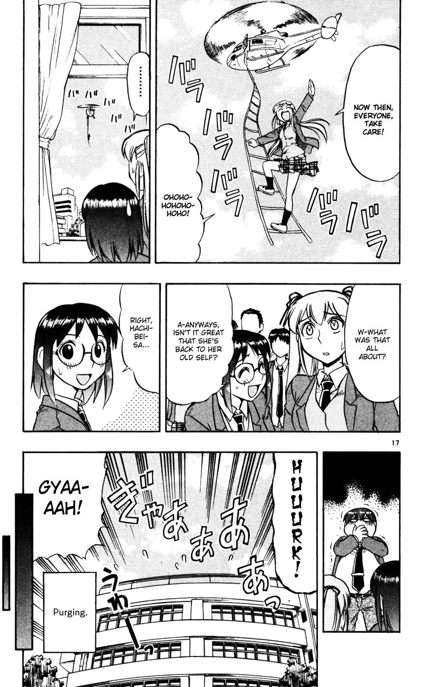 Love Collage Chapter 59 page 18 - Chapter 59: Regaining the Waist