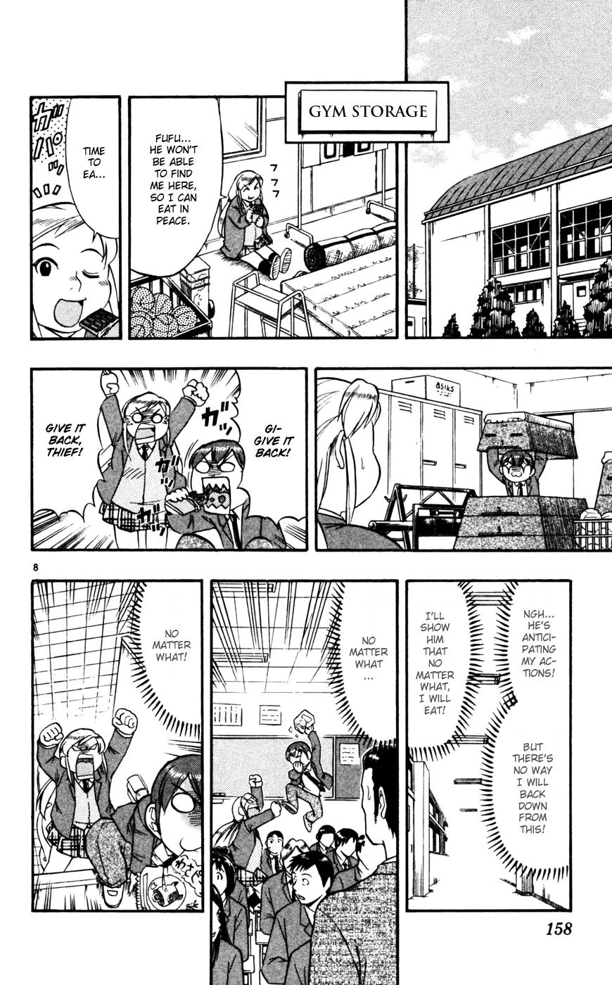 Love Collage Chapter 59 page 9 - Chapter 59: Regaining the Waist