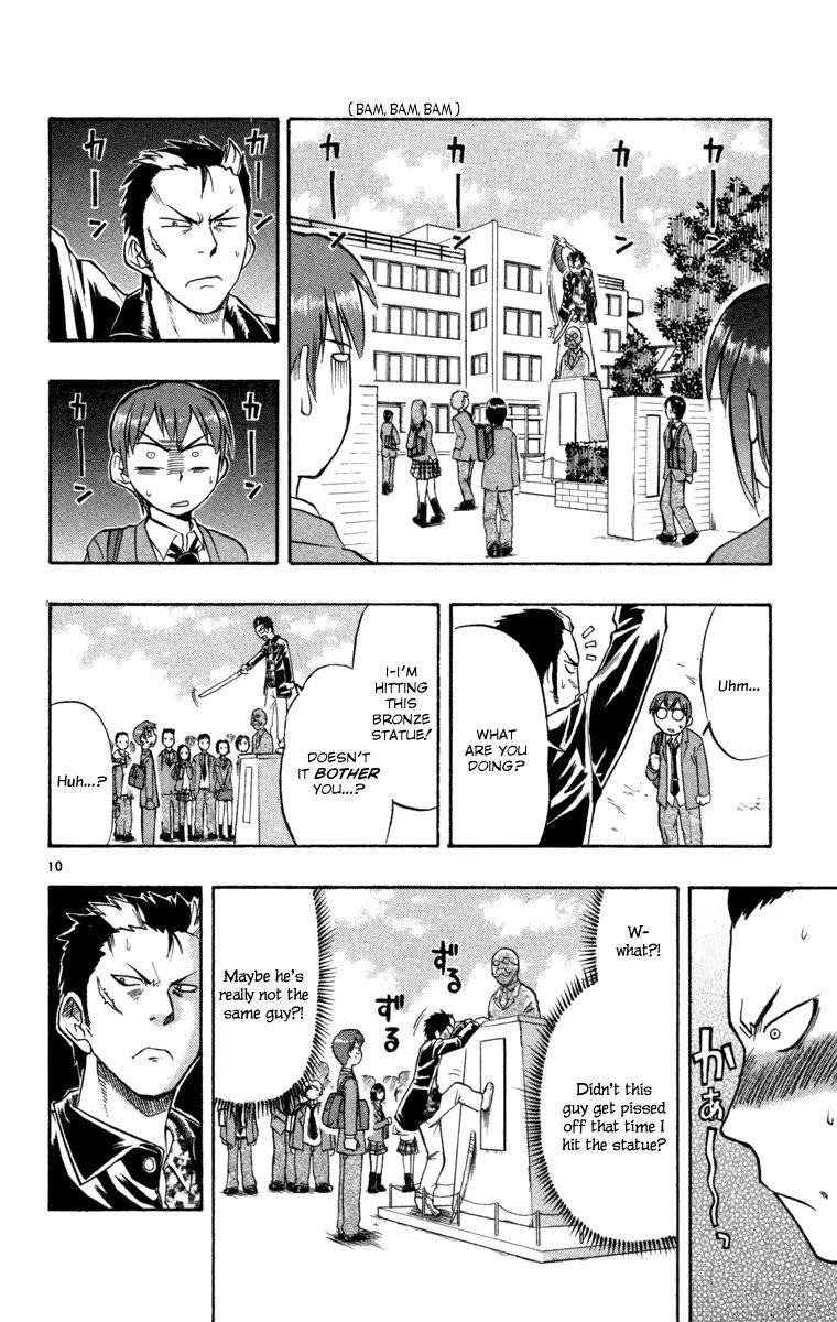 Love Collage Chapter 6 page 10 - Chapter 6: The Invincible Man