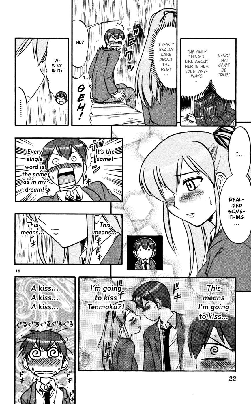 Love Collage Chapter 61 page 25 - Chapter 61: First Kiss