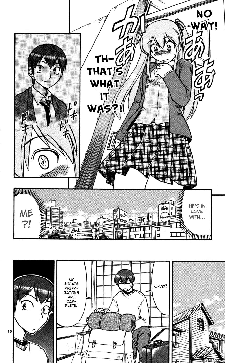 Love Collage Chapter 62 page 11 - Chapter 62: Doki Doki Doki Doki
