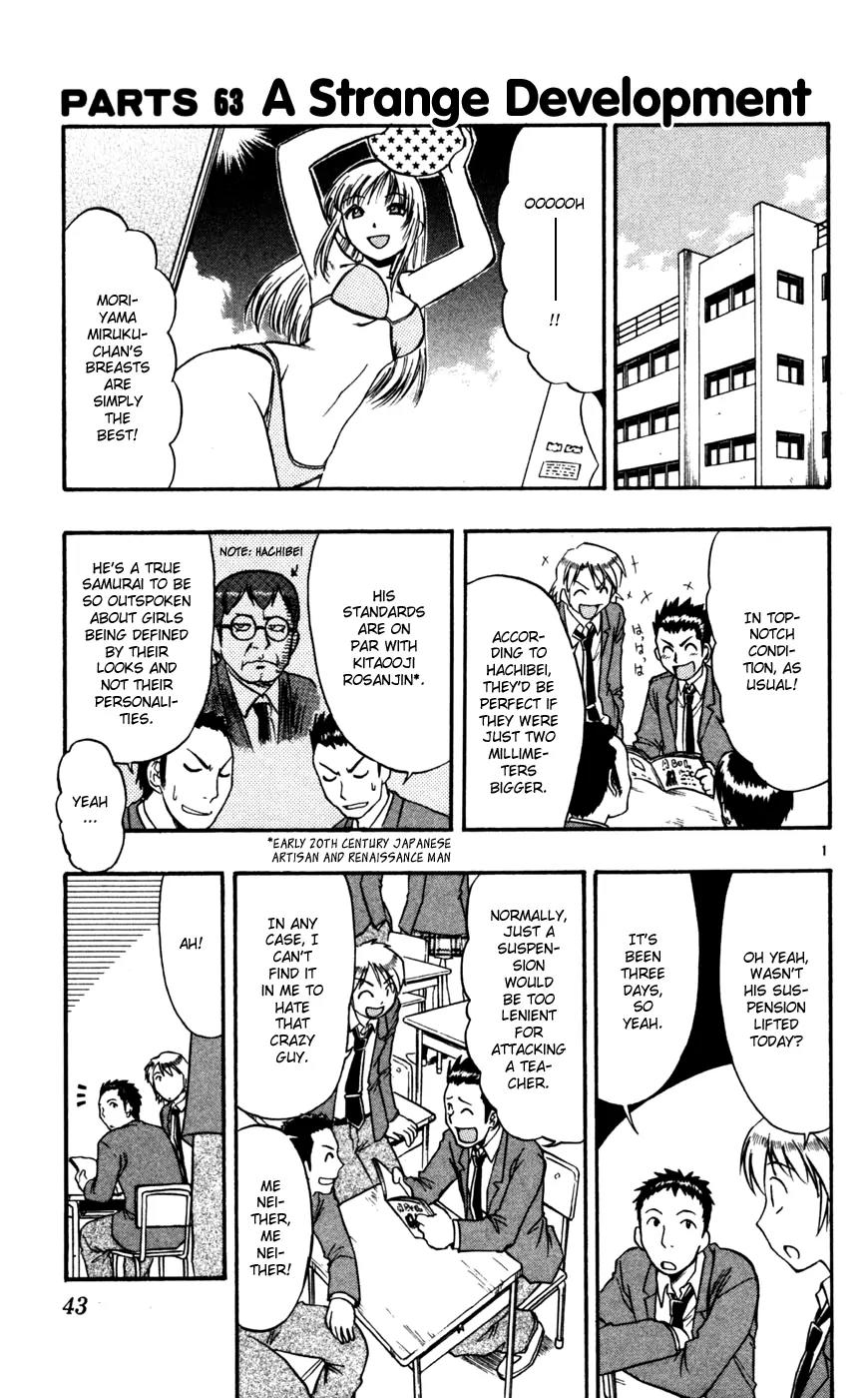 Love Collage Chapter 63 page 2 - Chapter 63: A Strange Development