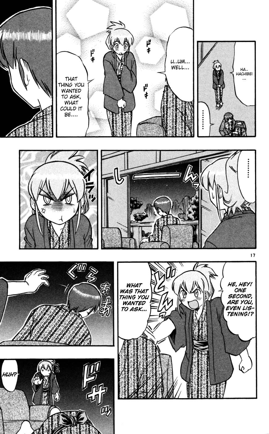 Love Collage Chapter 64 page 18 - Chapter 64: The Hot Springs Trip
