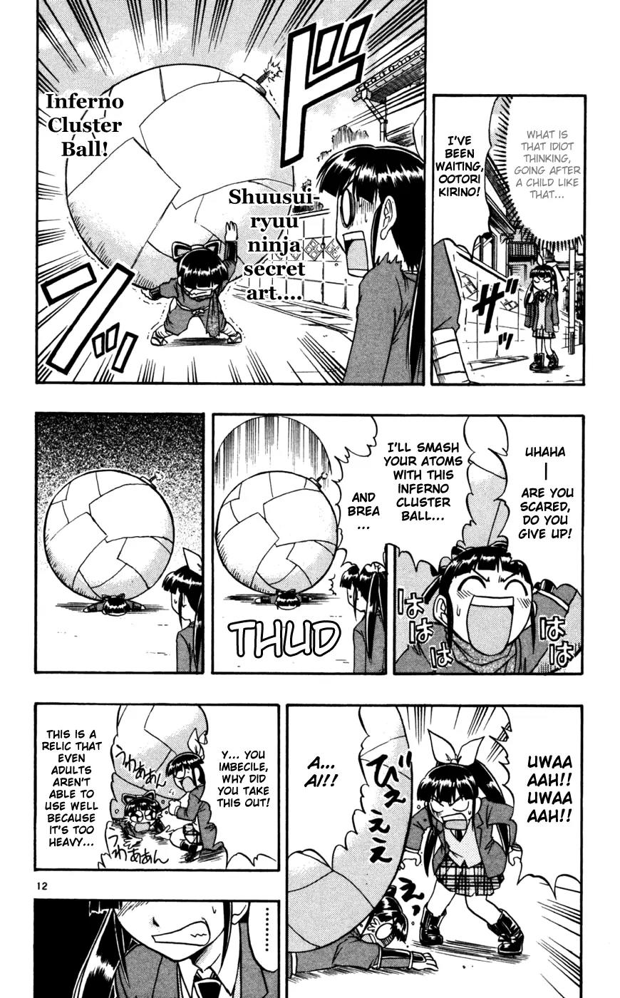 Love Collage Chapter 68 page 13 - Chapter 68: Little Ninja