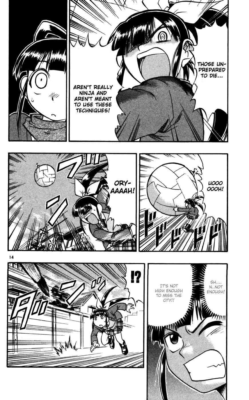 Love Collage Chapter 68 page 15 - Chapter 68: Little Ninja