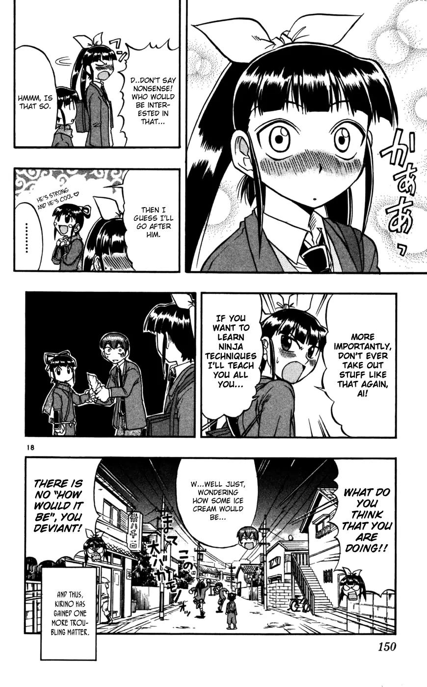 Love Collage Chapter 68 page 19 - Chapter 68: Little Ninja