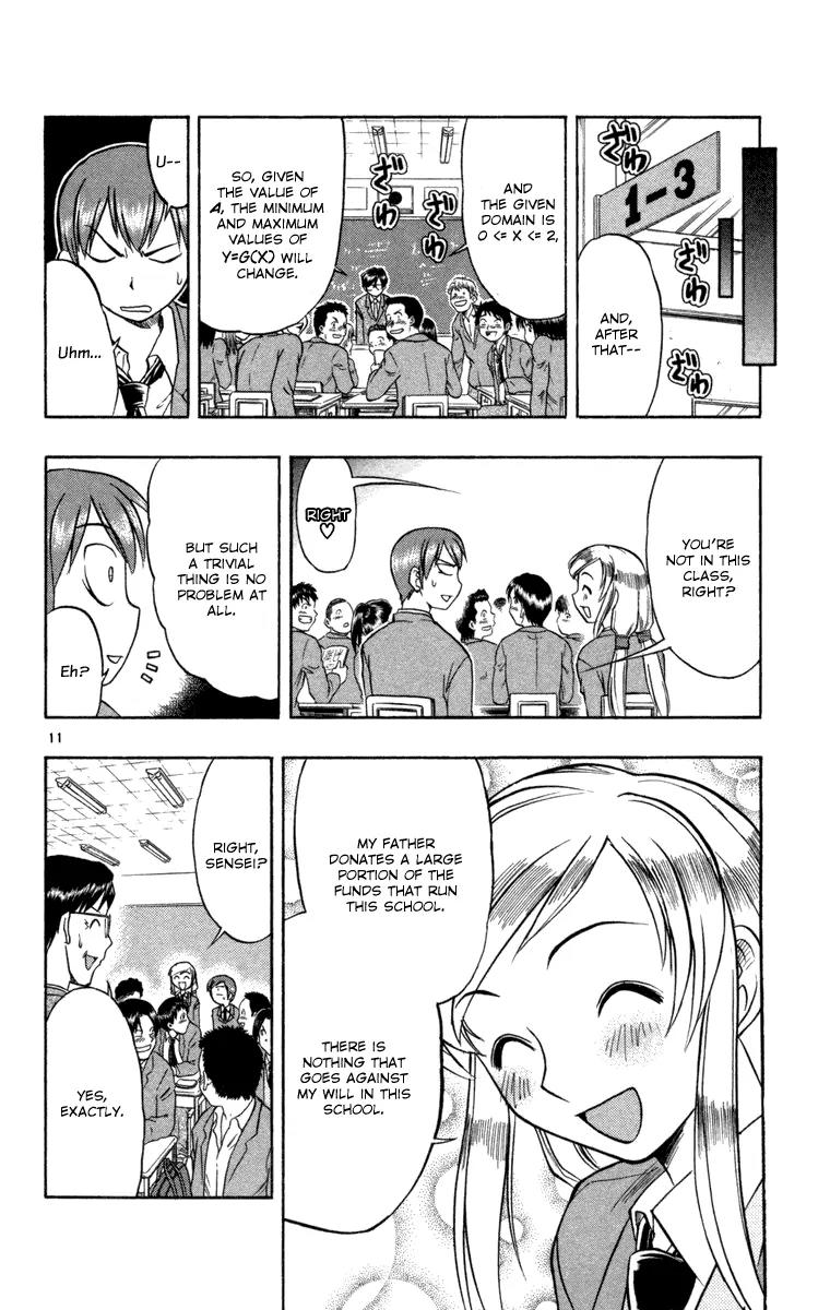 Love Collage Chapter 7 page 11 - Chapter 7: The Number One Girl