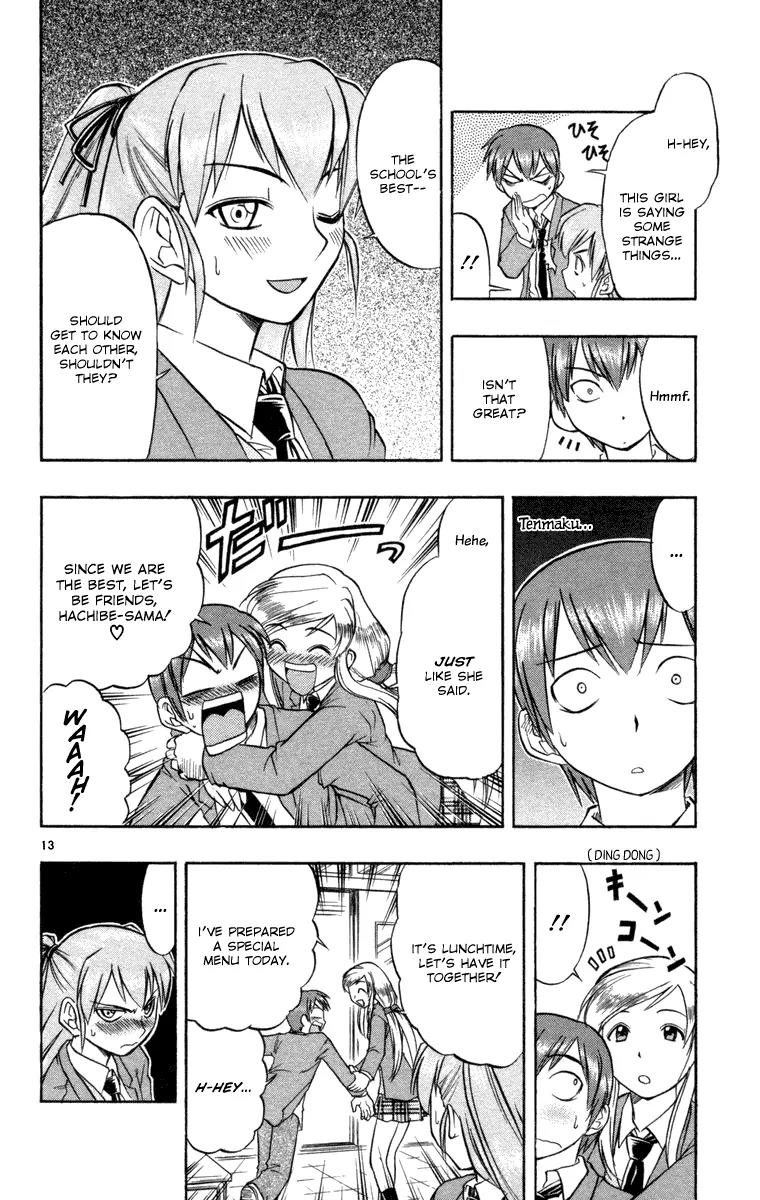 Love Collage Chapter 7 page 13 - Chapter 7: The Number One Girl