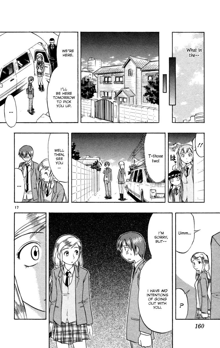 Love Collage Chapter 7 page 17 - Chapter 7: The Number One Girl