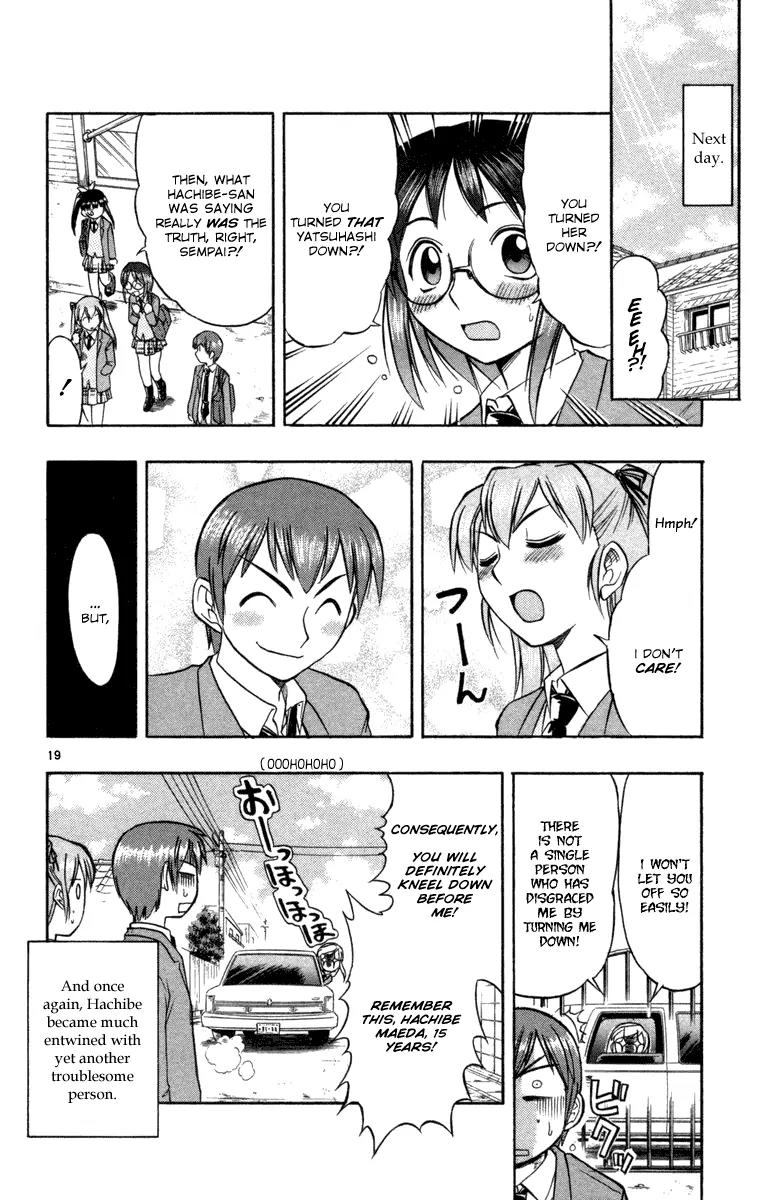 Love Collage Chapter 7 page 19 - Chapter 7: The Number One Girl